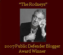 The Rodneys 2007 Award Winner